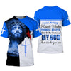 Joycorners Jesus My God the the light in the darkness 3D Shirt