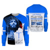 Joycorners Jesus My God the the light in the darkness 3D Shirt