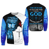 Joycorners Jesus The reason I’m old and wise is because God Protected Me 3D Shirt
