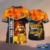 Maxcorners Customized Firefighter Take A Deep Breath 3D Shirt, You Are Home Now, Firefighter Uniform LM1911