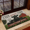 Joycorners Farm Sweet Farm Doormat (12 Cattle Breeds)