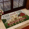 Joycorners Farm Sweet Farm Doormat (12 Cattle Breeds)