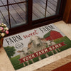 Joycorners Farm Sweet Farm Doormat (12 Cattle Breeds)