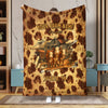 Joycorner Personalized Farm Name Rustic Cattle Blanket (9 Breeds)