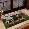 Joycorners Farm Sweet Farm Doormat (12 Cattle Breeds)