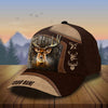 Joycorners Collab Artist Deer Hunting Personalized Hat 3D Printed Multicolor
