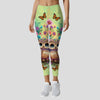 Joycorners Owl Flowers - Personalized Hoodie and Leggings LM2811