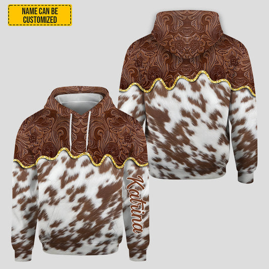 Joycorners Country Western - Personalized Hoodie and Leggings LM2811