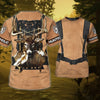 Joycorners I love Hunting Deer All Over Printed 3D Shirts