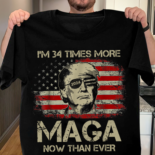 Joycorner I'M More M.A.G.A Now Than Ever Trump Shirt