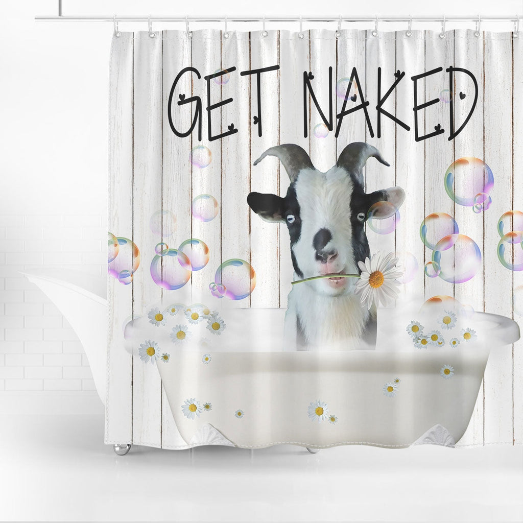 Joycorner Tennessee Fainting Get Naked Daisy Shower Curtain Joy Corner