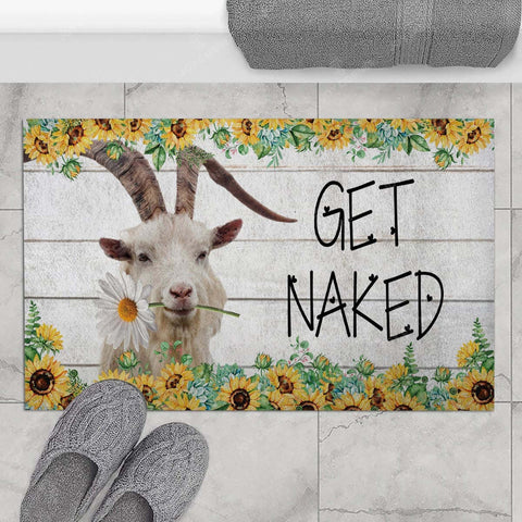 Joycorners Cashmere - Get Naked Doormat