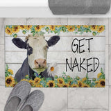 Joycorners Fleckvieh - Get Naked Doormat