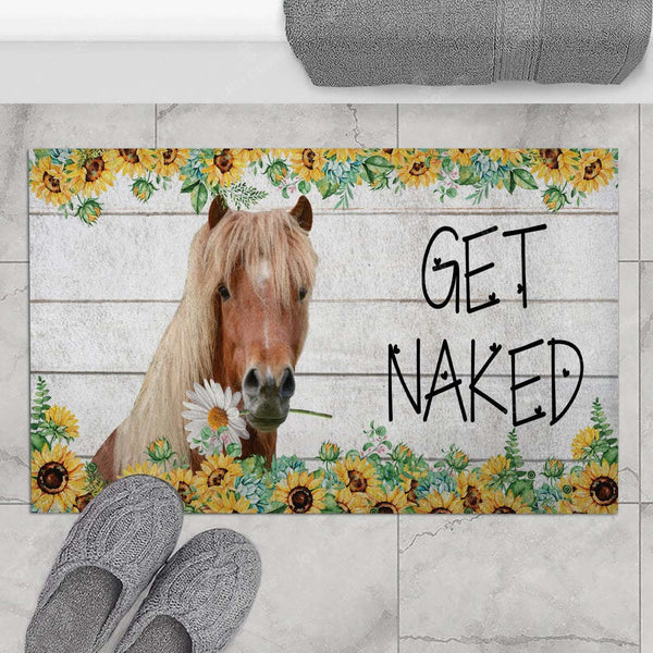 Joycorners Gaited Breeds - Get Naked Doormat
