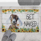 Joycorners Nubian - Get Naked Doormat