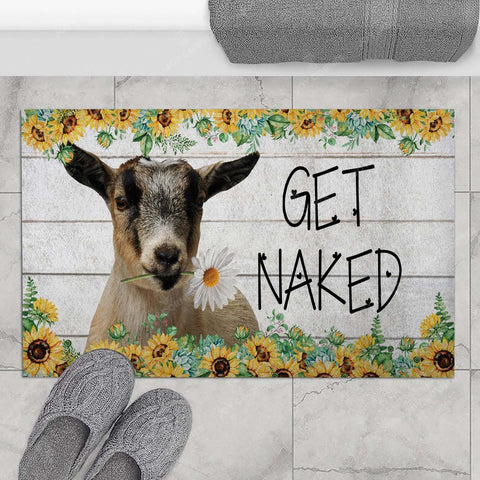 Joycorners Pygmy Goat - Get Naked Doormat