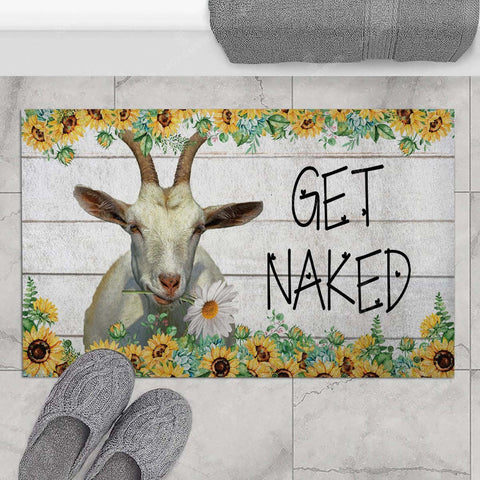 Joycorners Saanen - Get Naked Doormat