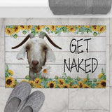 Joycorners Spanish - Get Naked Doormat
