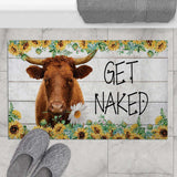 Joycorners Salers - Get Naked Doormat