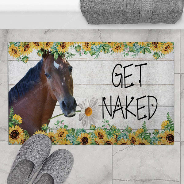 Joycorners Thoroughbred - Get Naked Doormat