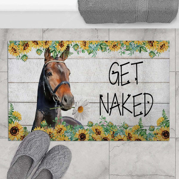Joycorners Warmbloods - Get Naked Doormat