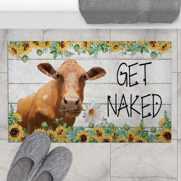 Joycorners Beefmaster - Get Naked Doormat