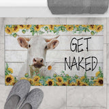 Joycorners Charolais - Get Naked Doormat