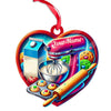 Joycorners Custom Name Ornament, Baker Heart 2D Flat LM2211