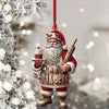 Joycorners Christmas Baker Santa Ornament, Personalized Ornament 2D Flat LM2211