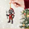 Joycorners Mechanic, Home Decor, Christmas Ornament, Personalized Ornament 2D Flat LM2111
