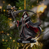 Joycorners Death Christmas Home Decor Christmas Ornament, Personalized Ornament 2D Flat LM2211