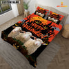 Joy Corners Sheep Happiness Happy Halloween Bedding Set