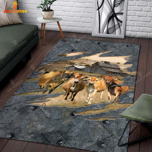 Joycorners Jersey Farming Rug