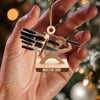 Joycorners Master Chef Christmas Ornament, Personalized Ornament 2D Flat LM2211