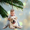 Joycorners Custom Ornament, Your Own Photo Ornament, Christmas Decor 2D Flat LM2211