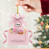 Joycorners Apron Christmas, Home Decor, Christmas Ornament, Personalized Ornament 2D Flat LM2111