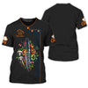 Joycorners Personalized Chef Shirt - Knife and Veggies Design MT2509