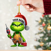 Joycorners ELF Repairman Decor Christmas Ornament, Personalized Ornament 2D Flat LM2211
