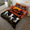 Joy Corners Holstein Happiness Happy Halloween Bedding Set