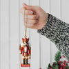 Joycorners Nutcracker Christmas Ornament, Personalized Ornament 2D Flat LM2211