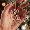 Joycorners Strong Woman Home Decor Christmas Ornament, Personalized Ornament 2D Flat LM2211