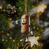 Joycorners A Punching Bag Home Decor Christmas Ornament, Personalized Ornament 2D Flat LM2211