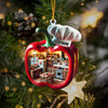 Joycorners Bell Pepper Christmas Ornament, Personalized Ornament 2D Flat LM2211
