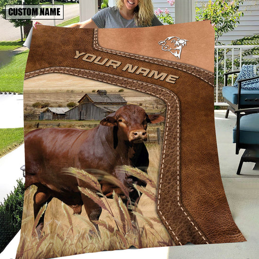 Joycorners Big Custom Name Beefmaster Blanket