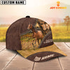 Joycorners Horse Farm & Jesus Customized Name Cap