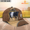 Joycorners Personalized Name Belted Galloway Farming Cap
