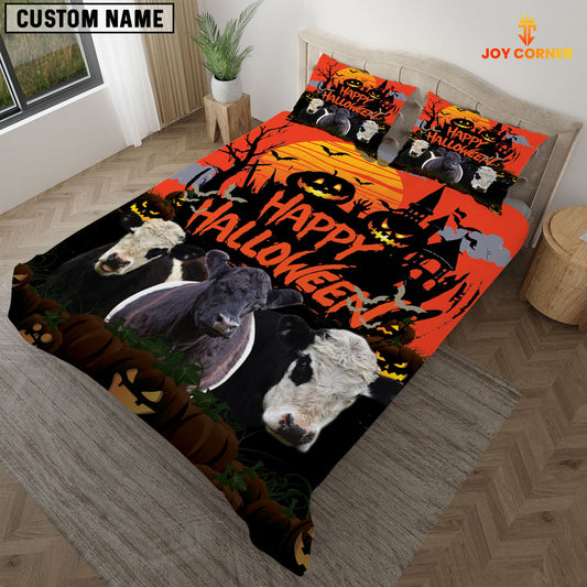 Joy Corners Belted Happiness Happy Halloween Bedding Set