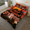Joy Corners Beefmaster Happiness Happy Halloween Bedding Set