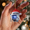 Joycorners Closed Circuit Television Christmas Ornament, Personalized Ornament 2D Flat LM2211