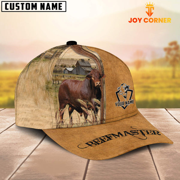 Joycorners Custom Name Beefmaster Classic Cap
